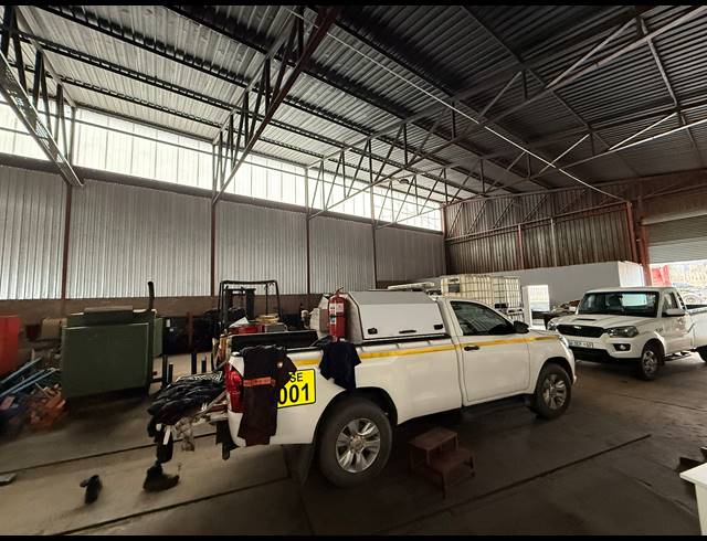 570M² WAREHOUSE TO LET IN WADEVILLE